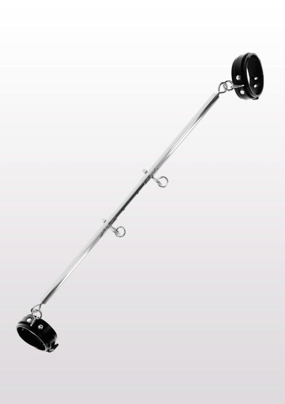 Распорка Taboom Luxury Bondage Essentials, регулируемая ширина, серебристая вид 4