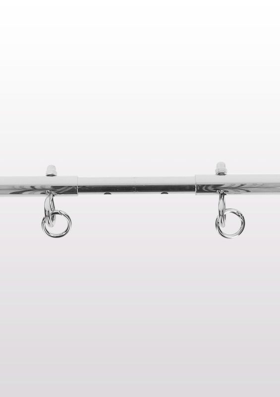 Распорка Taboom Luxury Bondage Essentials, регулируемая ширина, серебристая вид 5