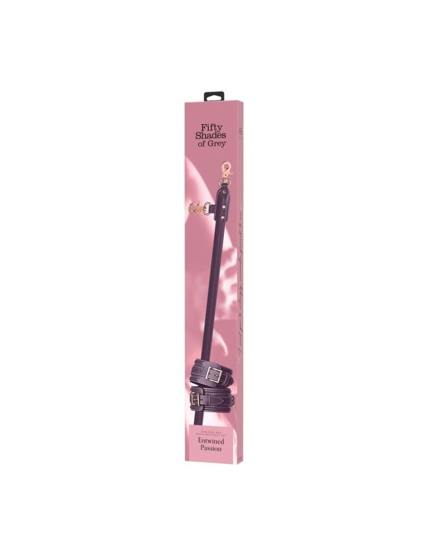 Распорка и фиксатор для лодыжек Fifty Shades of Grey Spreader Bar фиолетовый вид 3