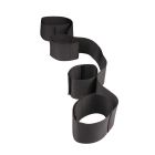 Распорка с фиксаторами для рук и ног Chisa Behave! Luxury Fetish, черная вид 4