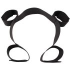 Розпірка з фіксаторами для рук і ног Chisa Behave! Luxury Fetish, чорна вид 6