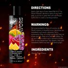 Розігріваючий лубрикант Wet Fun Flavors Tropical Fruit Explosion (мультифрукт), 30 мл вид 3