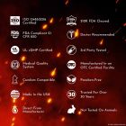 Їстівний лубрикант 4 в 1 на водній основі Wet Fun Passion Punch 30 мл вид 7