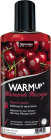 Съедобное согревающее массажное масло Joy Division WARMup Cherry, 150 мл вид 3