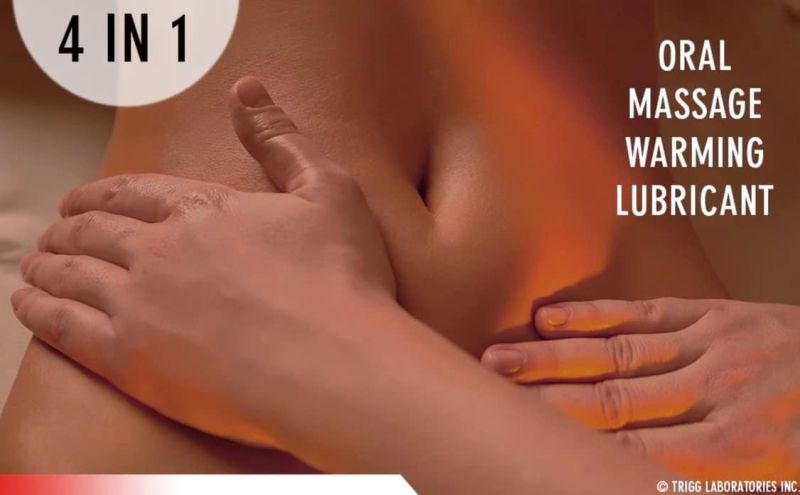 Розігріваючий їстівний лубрикант 4 в 1 Wet Fun полуниця 30 мл вид 6