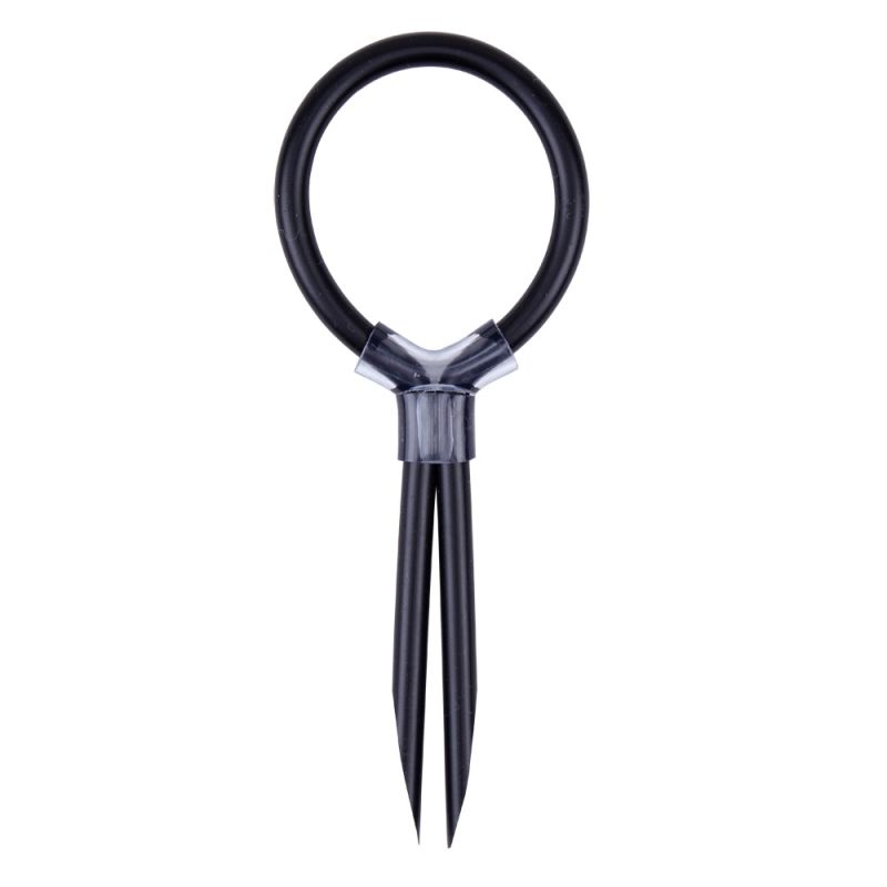 Регулируемое эрекционное кольцо Chisa GK Power, черное вид 3