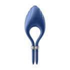 Регульоване ерекційне кільце з вібрацією Satisfyer Duelist, синій вид 3