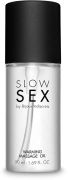 Разогревающее съедобное массажное масло Bijoux Indiscrets WARMING MASSAGE OIL Slow Sex