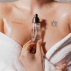 Разогревающее съедобное массажное масло Bijoux Indiscrets WARMING MASSAGE OIL Slow Sex вид 2