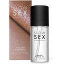 Разогревающее съедобное массажное масло Bijoux Indiscrets WARMING MASSAGE OIL Slow Sex
