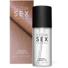 Разогревающее съедобное массажное масло Bijoux Indiscrets WARMING MASSAGE OIL Slow Sex вид 6