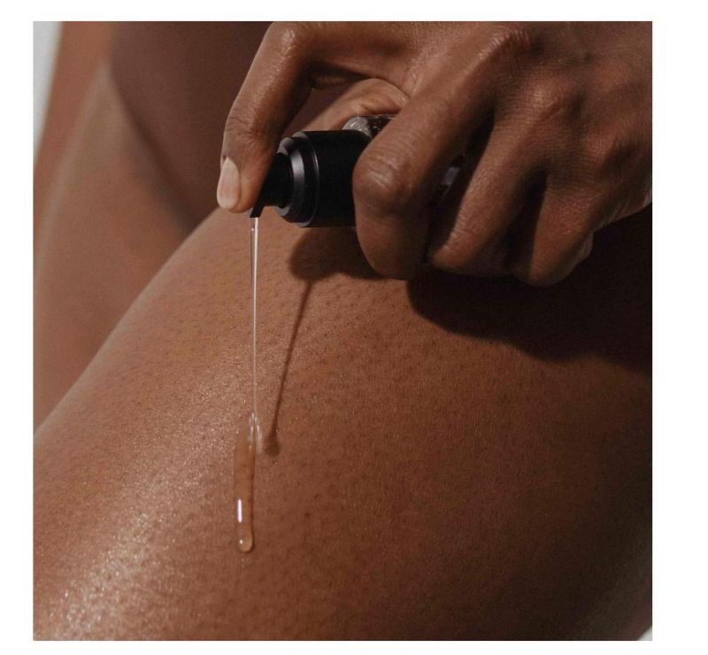 Разогревающее съедобное массажное масло Bijoux Indiscrets WARMING MASSAGE OIL Slow Sex вид 5