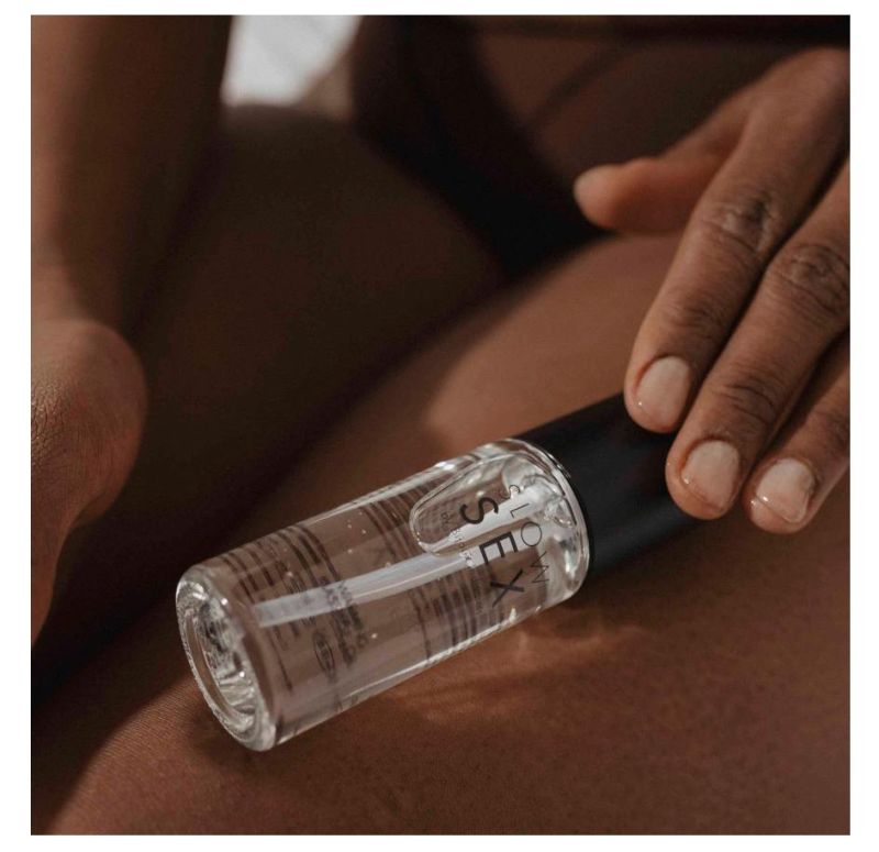 Розігріваюча їстівна масажна олія Bijoux Indiscrets WARMING MASSAGE OIL Slow Sex вид 4