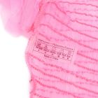 Рожевий прозоро-повітряний комплект нижньої білизни Star Night топ з довгими рукавами та трусики, M вид 14