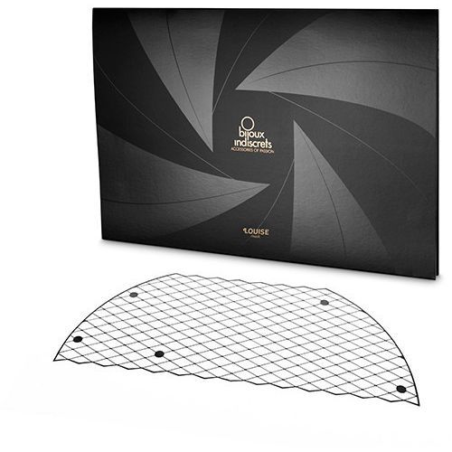 Виниловая самоклеящаяся маска ЛУИЗА от Bijoux Indiscrets вид 8