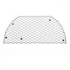 Виниловая самоклеящаяся маска ЛУИЗА от Bijoux Indiscrets вид 7