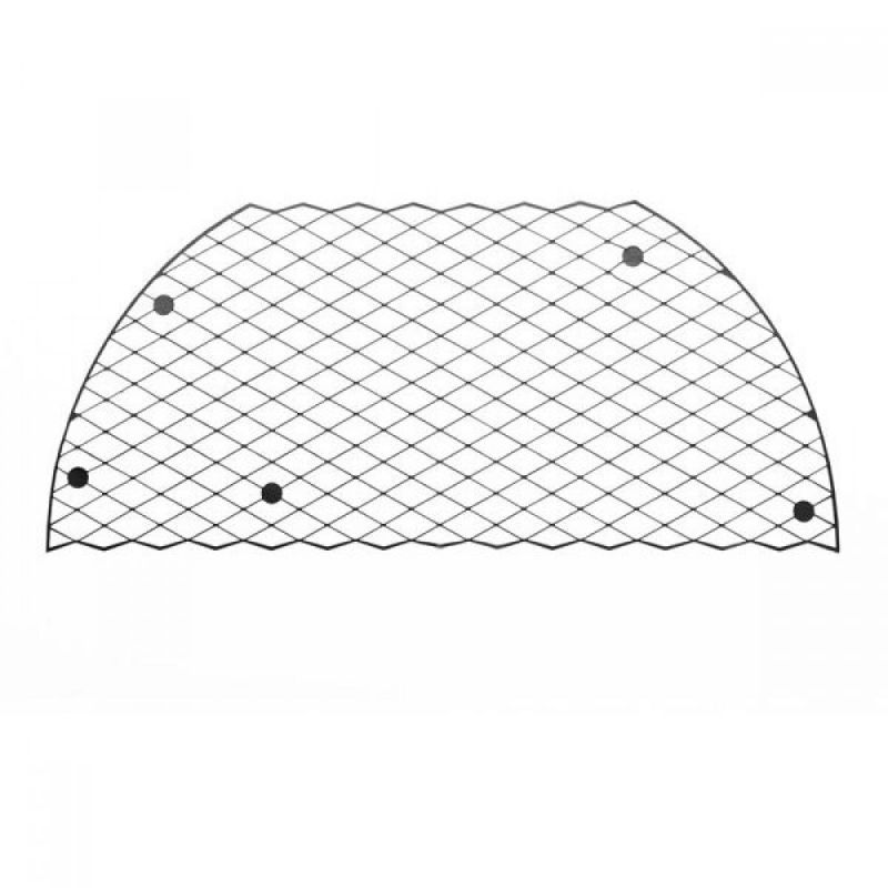 Виниловая самоклеящаяся маска ЛУИЗА от Bijoux Indiscrets вид 7