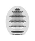 Самозмащувальний мастурбатор у вигляді яйця Satisfyer Riffle Masturbator Egg рельєфний вид 6