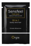 САШЕТ/Мужской парфюмированный бальзам для волос и тела с технологией Orgie SENSFEEL, 2 мл