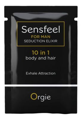 САШЕТ/Мужской парфюмированный бальзам для волос и тела с технологией Orgie SENSFEEL, 2 мл