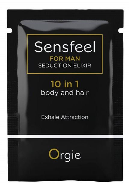 САШЕТ/Мужской парфюмированный бальзам для волос и тела с технологией Orgie SENSFEEL, 2 мл вид 2