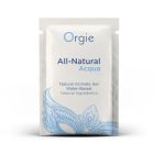 САШЕТ/Лубрикант на водній основі Orgie ALL-NATURAL Acqua гладкий та шовковистий, 2 мл вид 2