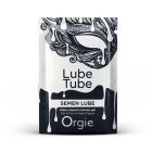 САШЕТ/Лубрикант на водной основе Orgie SEMEN LUBE intimate gel с текстурой спермы, 2 мл вид 2