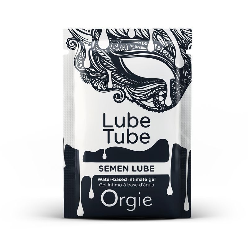 САШЕТ/Лубрикант на водной основе Orgie SEMEN LUBE intimate gel с текстурой спермы, 2 мл вид 2