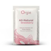 САШЕТ/Лубрикант на водной основе со вкусом клубники Orgie All Natural Strawberry, 2 мл