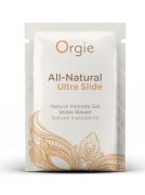 САШЕТ/Лубрикант на водній основі Orgie ALL-NATURAL Ultra Slide ультраковзний, 2 мл