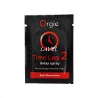 САШЕТ/Пролонгатор для мужчин Orgie TIME LAG 2 дольше удовольствия, больше стимуляции, 1 мл вид 2