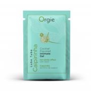 САШЕТ/Съедобный лубрикант Orgie Cocktail Caipirinha со вкусом коктейля Кайпиринья, 2 мл