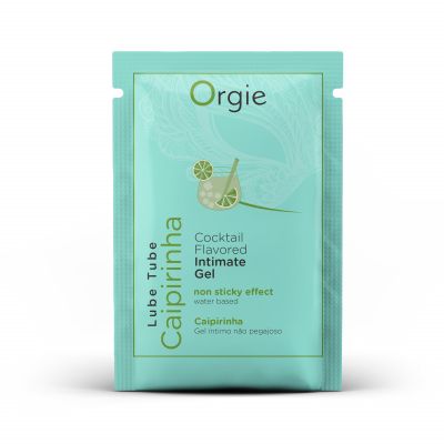 САШЕТ/Съедобный лубрикант Orgie Cocktail Caipirinha со вкусом коктейля Кайпиринья, 2 мл