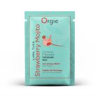 САШЕТ/съедобный лубрикант Orgie Strawberry Mojito на водной основе, 2 мл вид 2