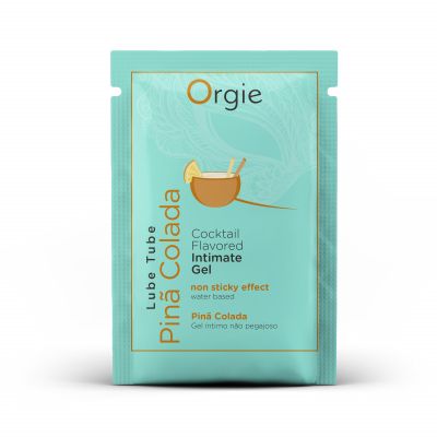 САШЕТ/съедобный лубрикант коктейль ПИНА КОЛАДА Orgie Cocktail Flavored на водной основе, 2 мл