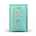 САШЕТ/Їстівний лубрикант Orgie Cocktail Flavored зі смаком коктейлю СЕКС НА ПЛЯЖІ, 2 мл вид 2