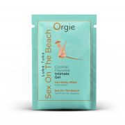 САШЕТ/Съедобный лубрикант Orgie Cocktail Flavored со вкусом коктейля СЕКС НА ПЛЯЖЕ, 2 мл