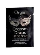 САШЕТ/Збуджувальні краплі для клітора Orgie ORGASM DROPS INTENSE, 1 мл