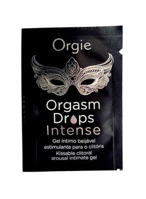 САШЕТ/Возбуждающие капли для клитора Orgie ORGASM DROPS INTENSE, 1 мл