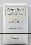 САШЕТ/Женский парфюмированный бальзам для волос и тела с технологией Orgie Sensfeel, 2 мл