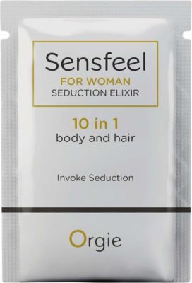 САШЕТ/Женский парфюмированный бальзам для волос и тела с технологией Orgie Sensfeel, 2 мл