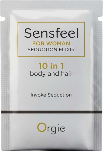 САШЕТ/Жіночий парфумований бальзам для волосся та тіла з технологією Orgie Sensfeel, 2 мл вид 2