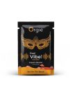 САШЕТ/Жидкий вибратор Orgie DUAL VIBE! со вкусом коктейля Секс на пляже, 1 мл вид 2