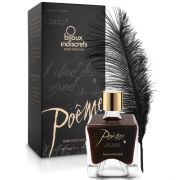 Съедобная краска для тела Bijoux Indiscret Poeme со вкусом тёмного шоколада, 50 мл