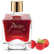 Съедобная краска для тела Bijoux Indiscrets Poeme - Wild Strawberry, 50 гр