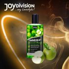 Съедобное массажное масло с разогревающим эффектом WARMup Green Apple 150 мл вид 4