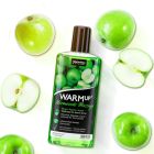 Съедобное массажное масло с разогревающим эффектом WARMup Green Apple 150 мл вид 2
