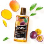 Їстівна масажна олія з ефектом, що розігріває WARMup Mango Maracuya 150 мл вид 2