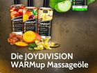 Їстівна масажна олія з ефектом, що розігріває WARMup Mango Maracuya 150 мл вид 11