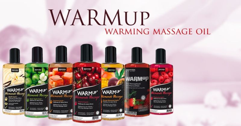 Съедобное массажное масло с разогревающим эффектом WARMup Vanilla 150 мл вид 14